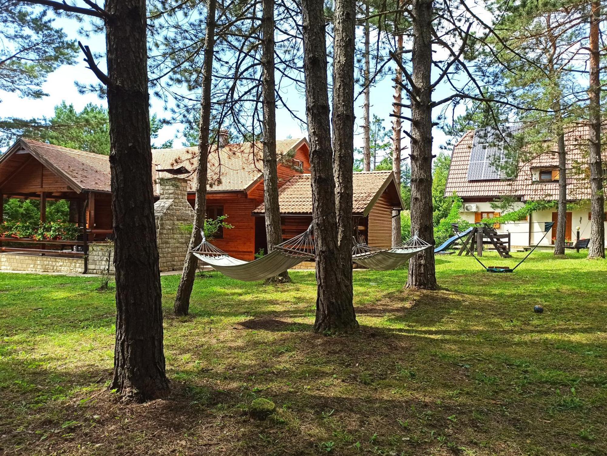 Plitvice Lakes Holiday Lodge Rudanovac Экстерьер фото