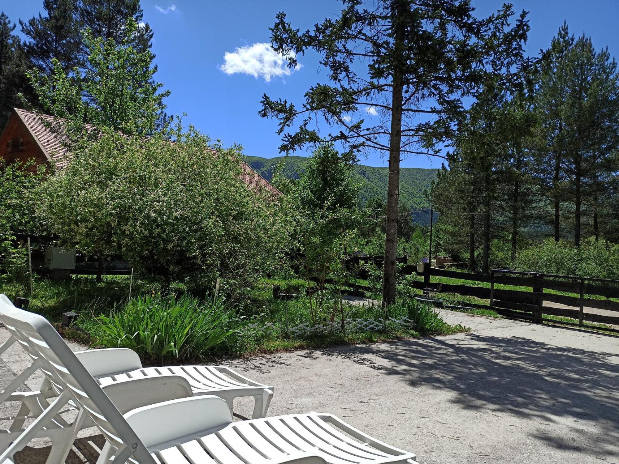 Plitvice Lakes Holiday Lodge Rudanovac Экстерьер фото