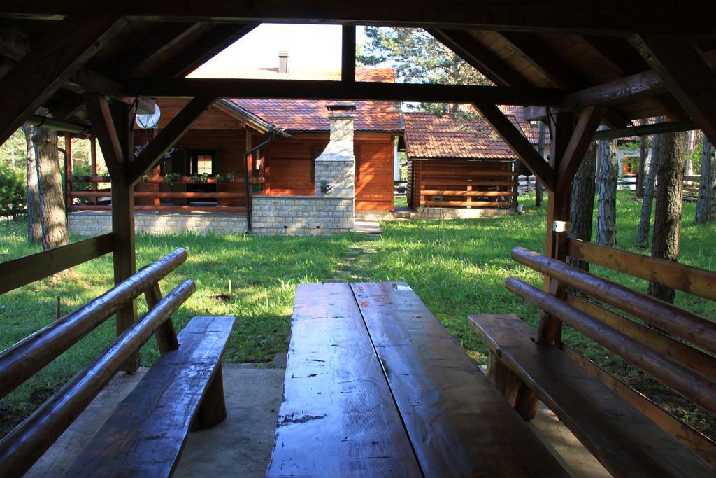 Plitvice Lakes Holiday Lodge Rudanovac Экстерьер фото